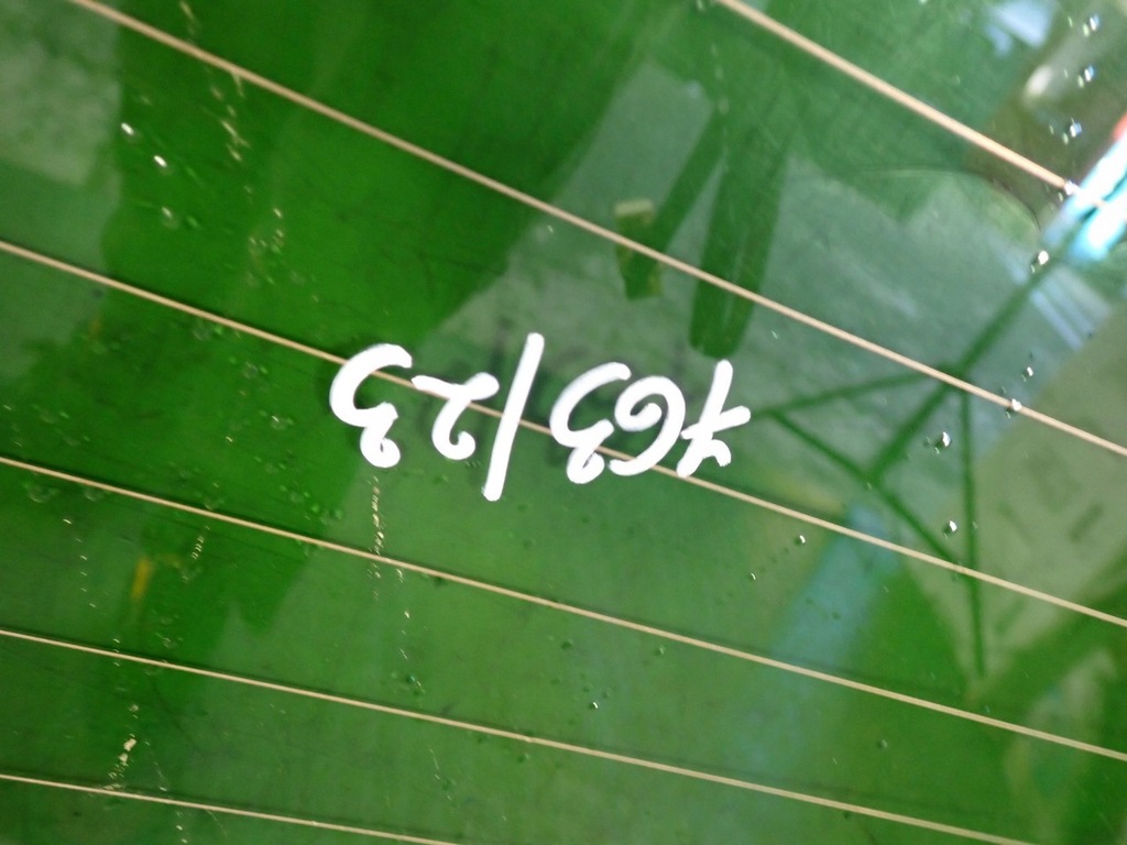 фото №9, Кришка багажника задня з скло mazda 5 i 06r