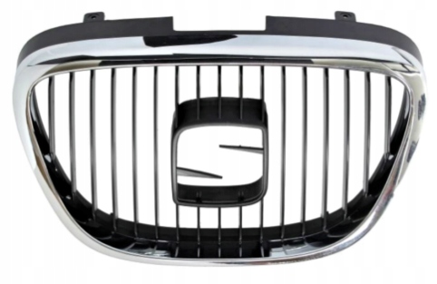 фото №1, Altea leon toledo 05-09 решітка радіатора решітка радіатора nowa хром