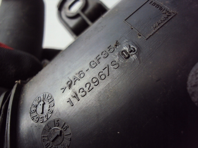 фото №5, Труба шланг повітря mini f55 f56 bmw f45 1.2 t