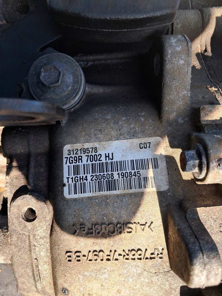 фото №6, Коробка передач передач land rover freelander ii 2.2d 7g9r-7002-hj 31219578