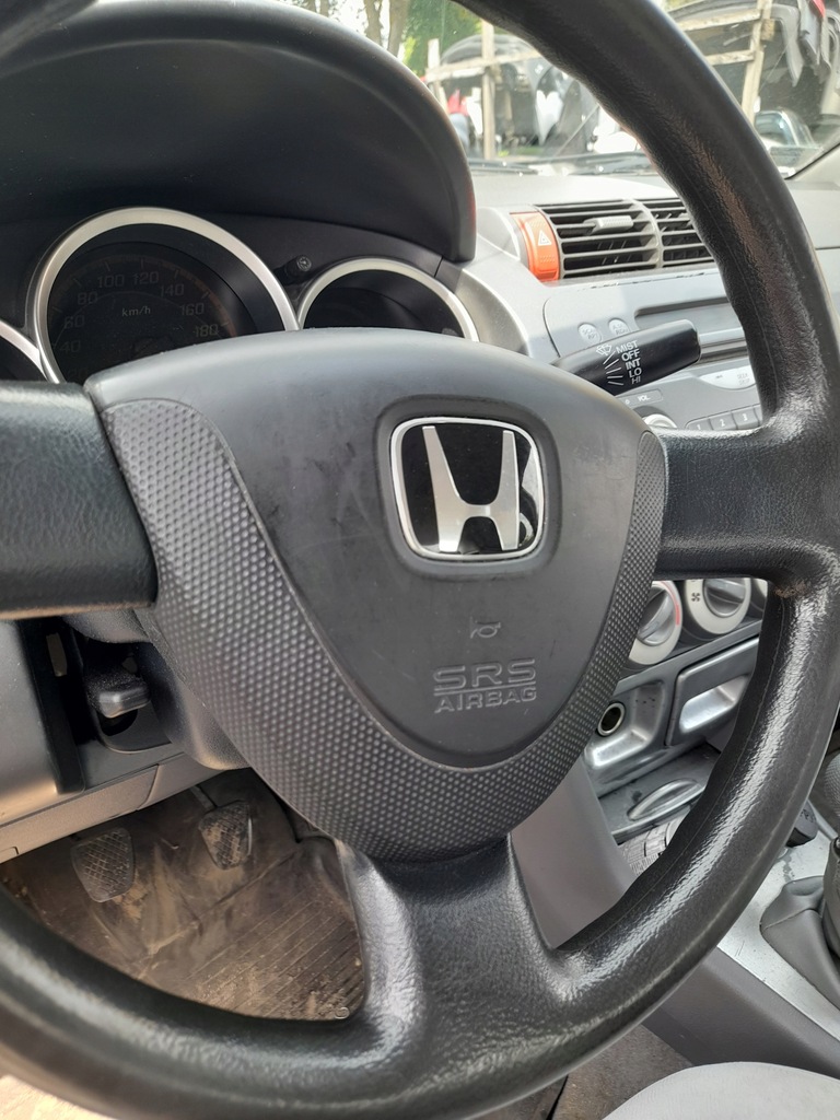 фото №7, Honda city iv lift руль подушка безопасности водителя