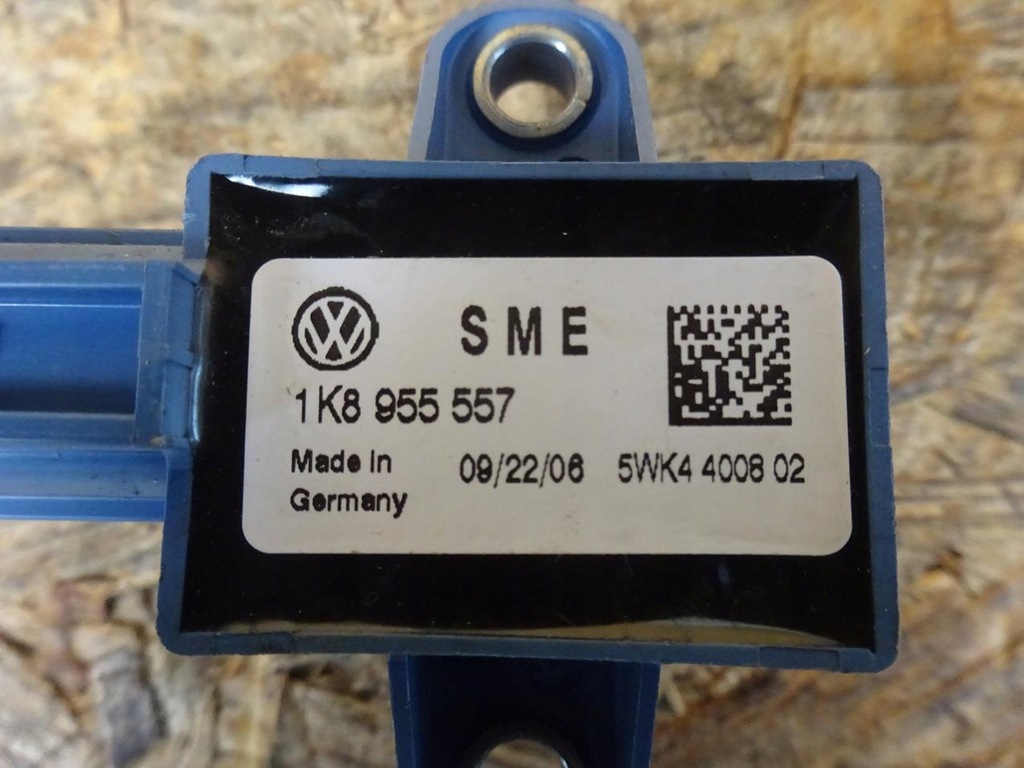 фото №7, Scirocco iii датчик датчик удара 1k8955557