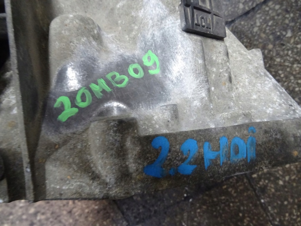 Коробка передач передач 20mb09 citroen c8 807 2.2 hdi Київ