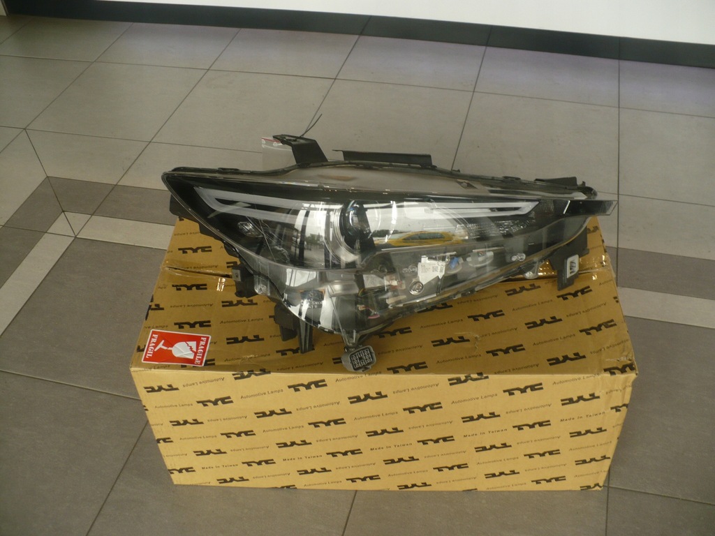 фото №1, Фара передний правый full led mazda cx-5 2017-