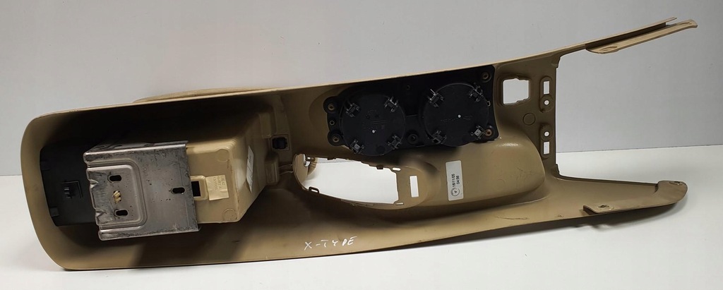 фото №9, Тунель середній підлокітник jaguar x-type x400 eu