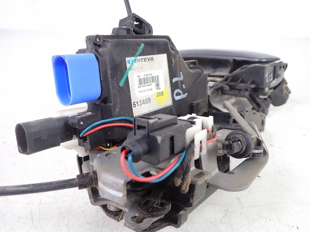 фото №6, Ручка дверь левый перед keyless audi s8 d3 5.2 fsi 4e0839886, 4e0949187