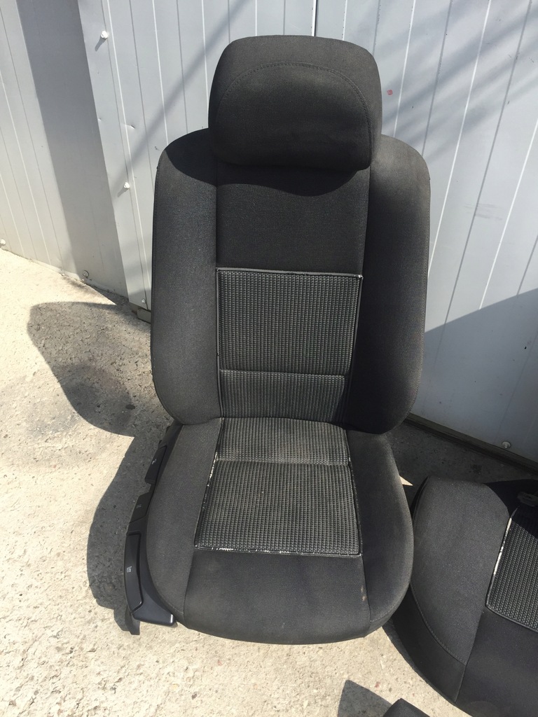 фото №5, Bmw e46 сиденья заднее сиденье спинка kombi комплект polift