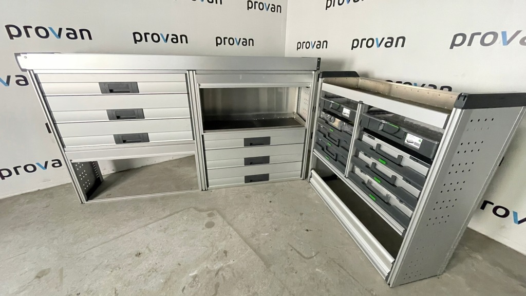 Обшивка warsztatowa сервисная bott transit custom с Разборки