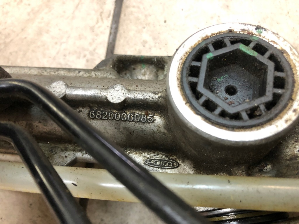 фото №9, Рулевая рейка peugeot 206 1.4 hdi 6820000085