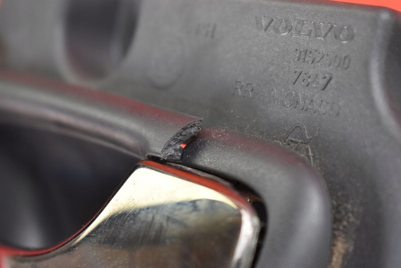 фото №8, Ручка внутренняя правая задняя 9152500 volvo xc70 1 i 96-00