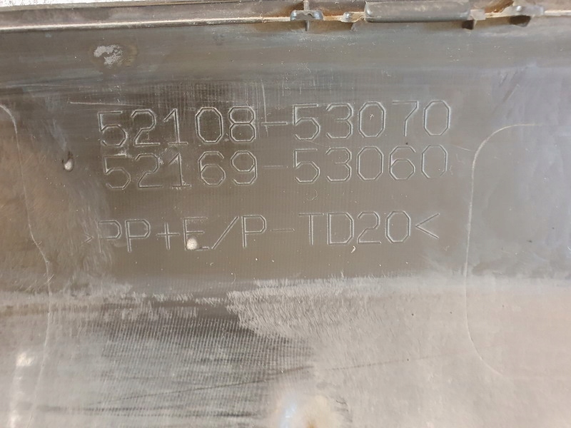 фото №4, Lexus is iii lift спойлер дифузор задня оригінал