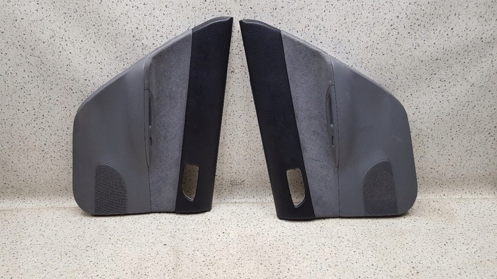 фото №2, Обшивка обивка дверь правый задняя mazda 6 gg gy