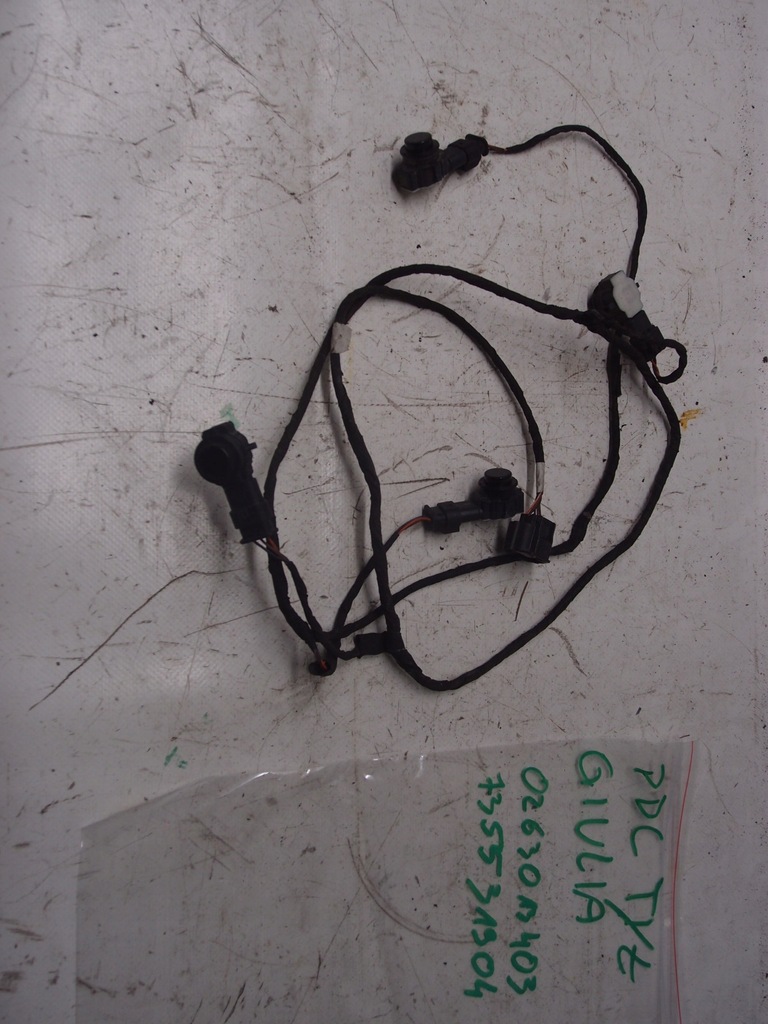 фото №9, Жгут pdc задняя giulia 735531904