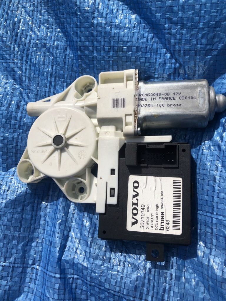 фото №1, Моторчик модуль скло правий задня volvo v50 s40