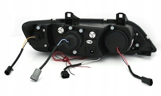 фото №4, Лампы фары do bmw z3 od 1996 do 2002 roku кольца led лампочка h1 бесплатно