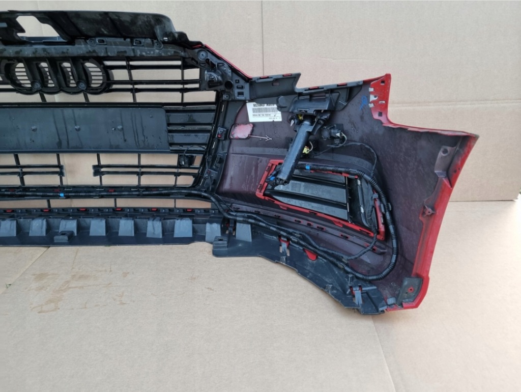 Audi a3 8v lift sedan бампер перед передний kompletny 4x pdc омыватель с Разборки