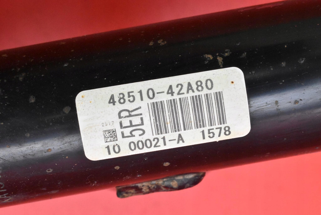 фото №8, Амортизатор правый перед 48510-42a80 toyota bz4x 204 km 22-