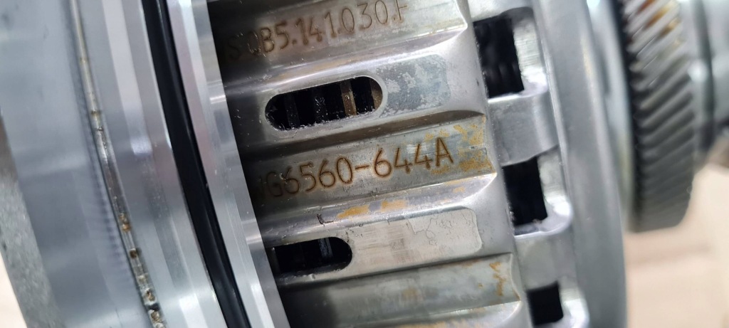 фото №11, S6 c7 4g s7 зчеплення подвійний коробки s-tronic 0b5 4.0 tfsi 0b5141030f