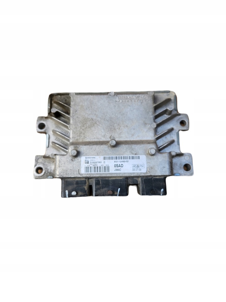 фото №1, Блок управления s180047002d ford fiesta