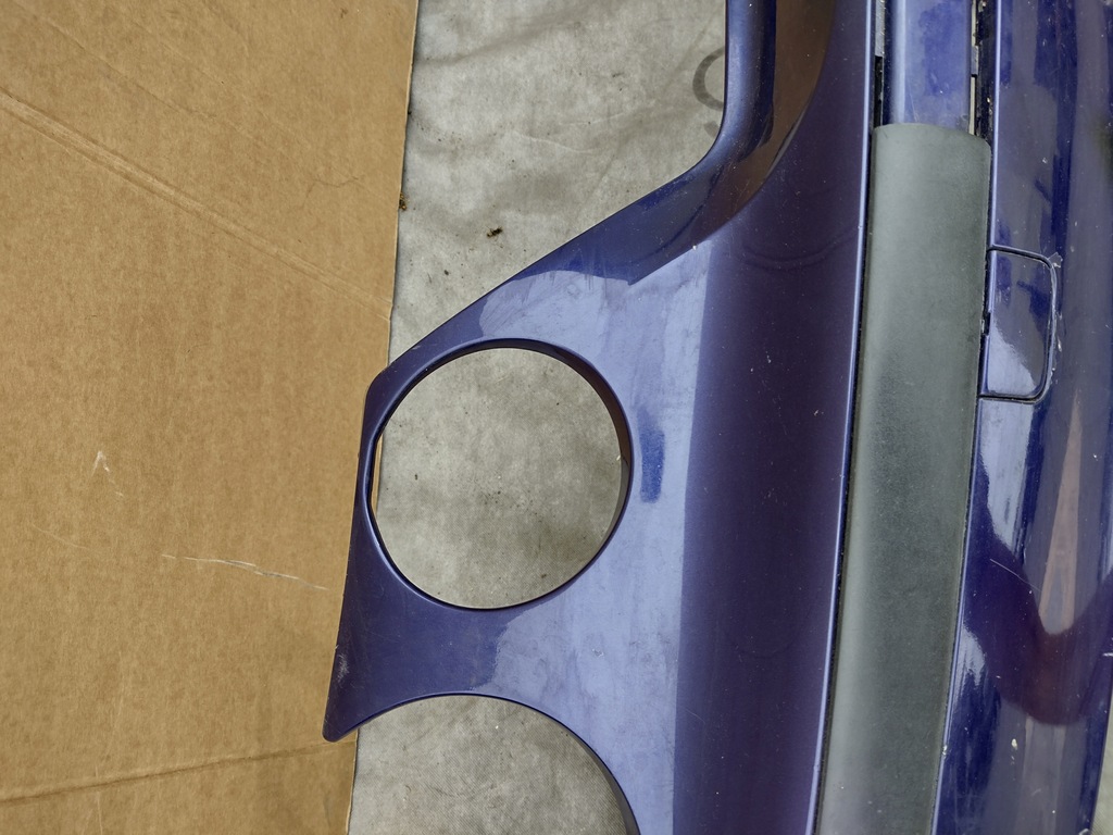 фото №9, Бампер перед bmw 3 e46 compact k: velvetblau