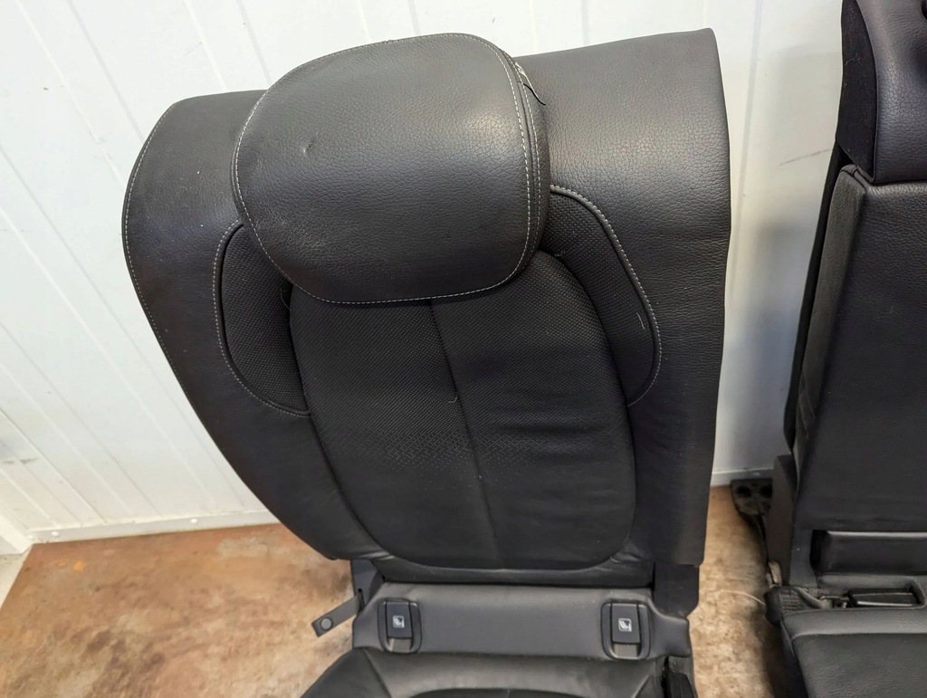 фото №14, Bmw x1 f48 2015-2022 сидіння заднє сидіння шкіра підігрів