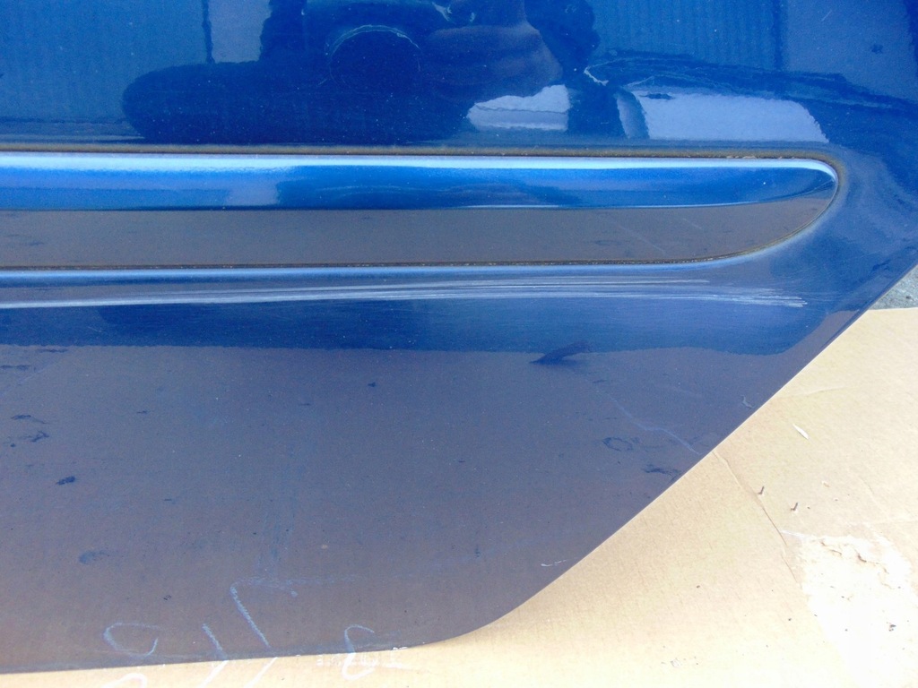 фото №8, Дверь левый задняя kia magentis ii 2005- цвет 6k