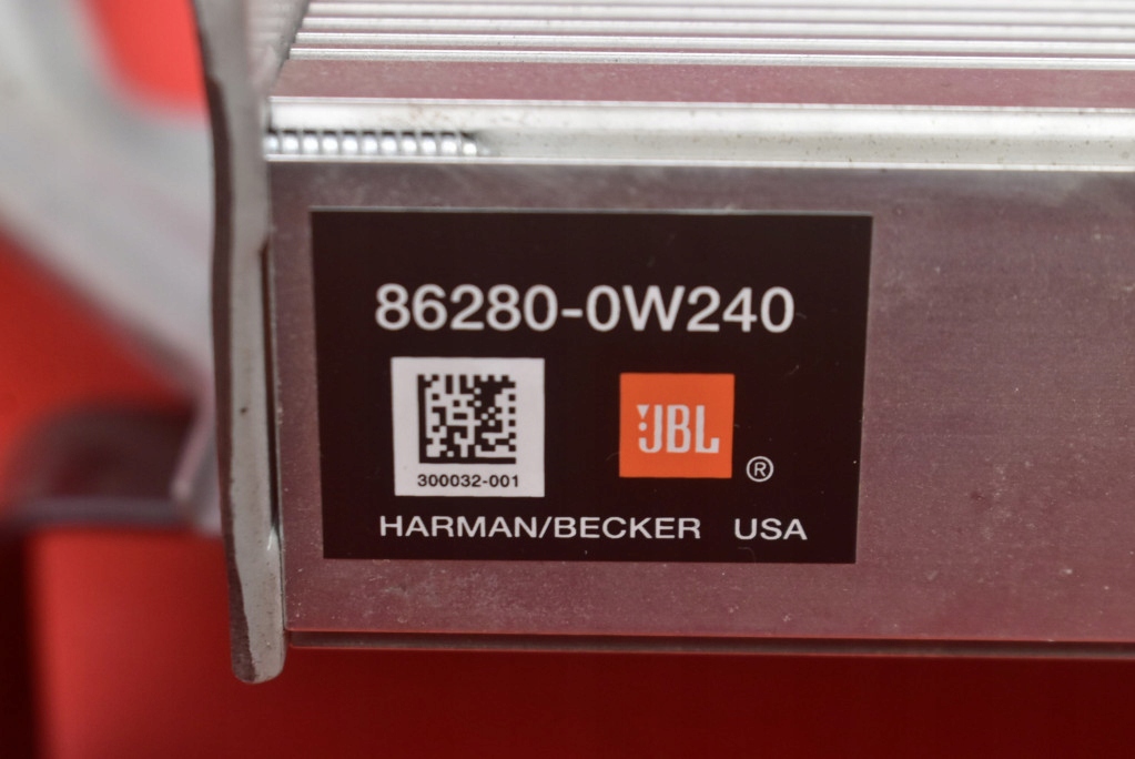 фото №6, Підсилювач аудіо 86280-0w240 toyota prius 2 ii xw20 03-11