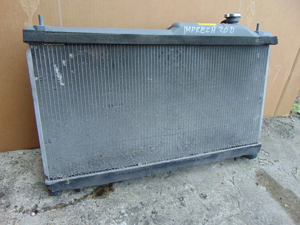 фото №6, Радіатор wody вентилятори subaru impreza iii 2.0d