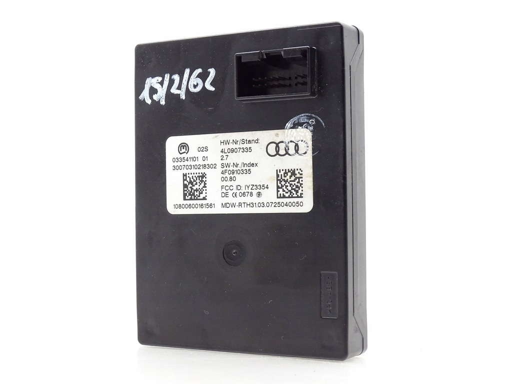 фото №1, Модуль блок керування kessy audi q7 4l 4l0907335