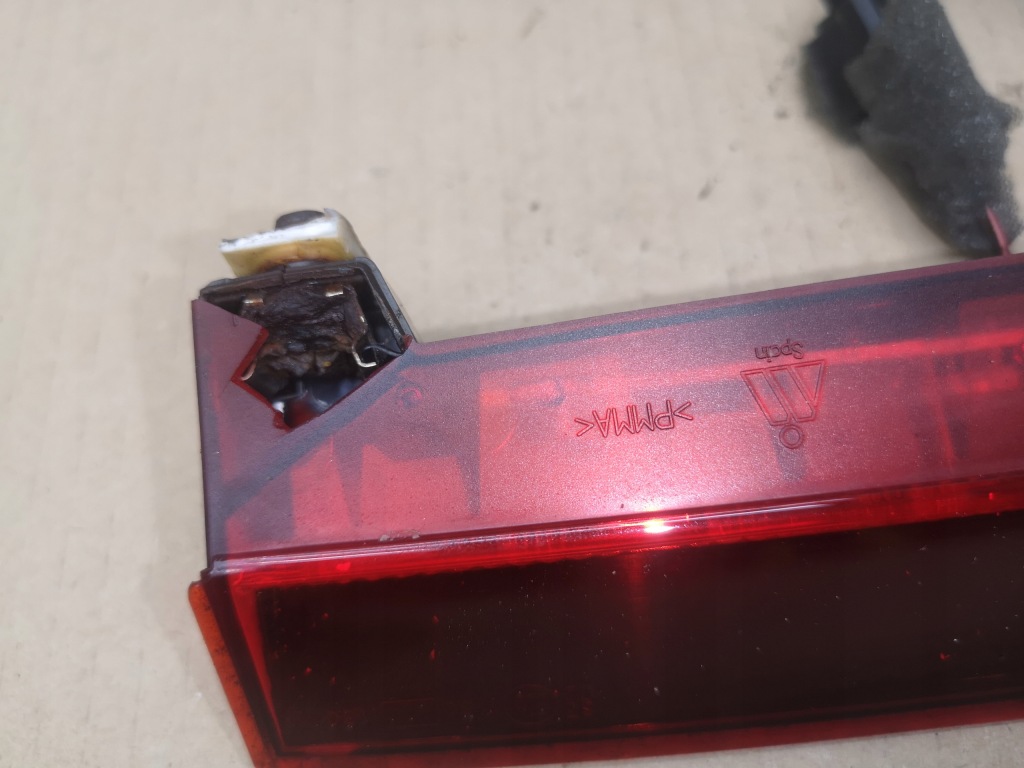 фото №3, Лампа третій світло стоп seat ibiza iii lift 3d