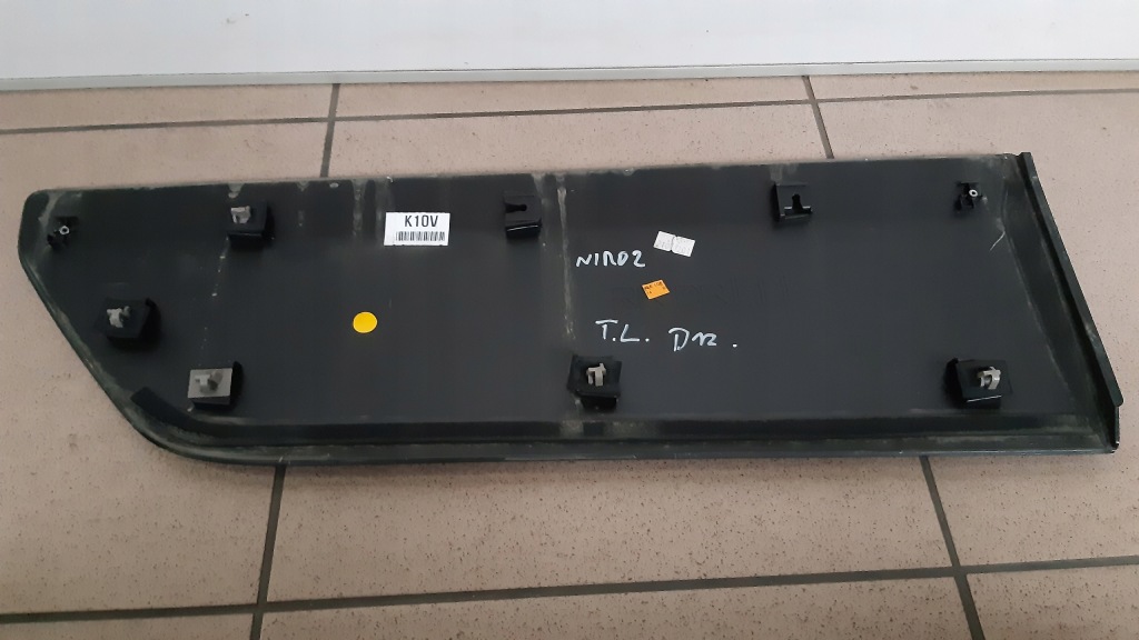 фото №3, Kia niro ii 2022- молдинг двері задня ліва