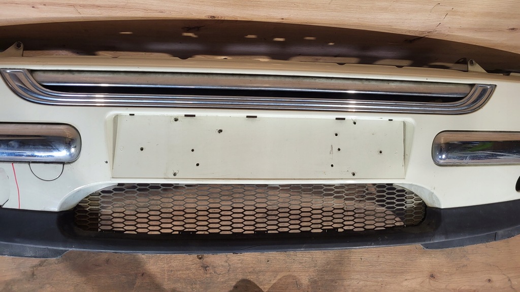 фото №4, Бампер перед mini cooper r50 r53 01-06 850