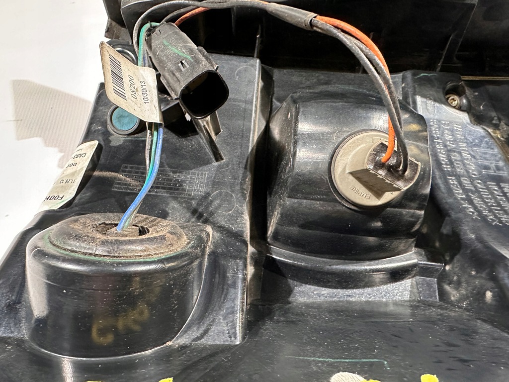 фото №7, Лампа задняя задняя левая led ford flex 2013+