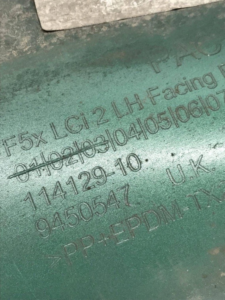 фото №11, Mini one - cooper f56 f55 бампер уголок перед левый 9450547