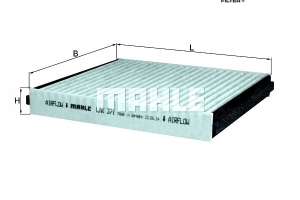 фото №1, Knecht фильтр салонный infiniti fx 45 привод na 4 ko