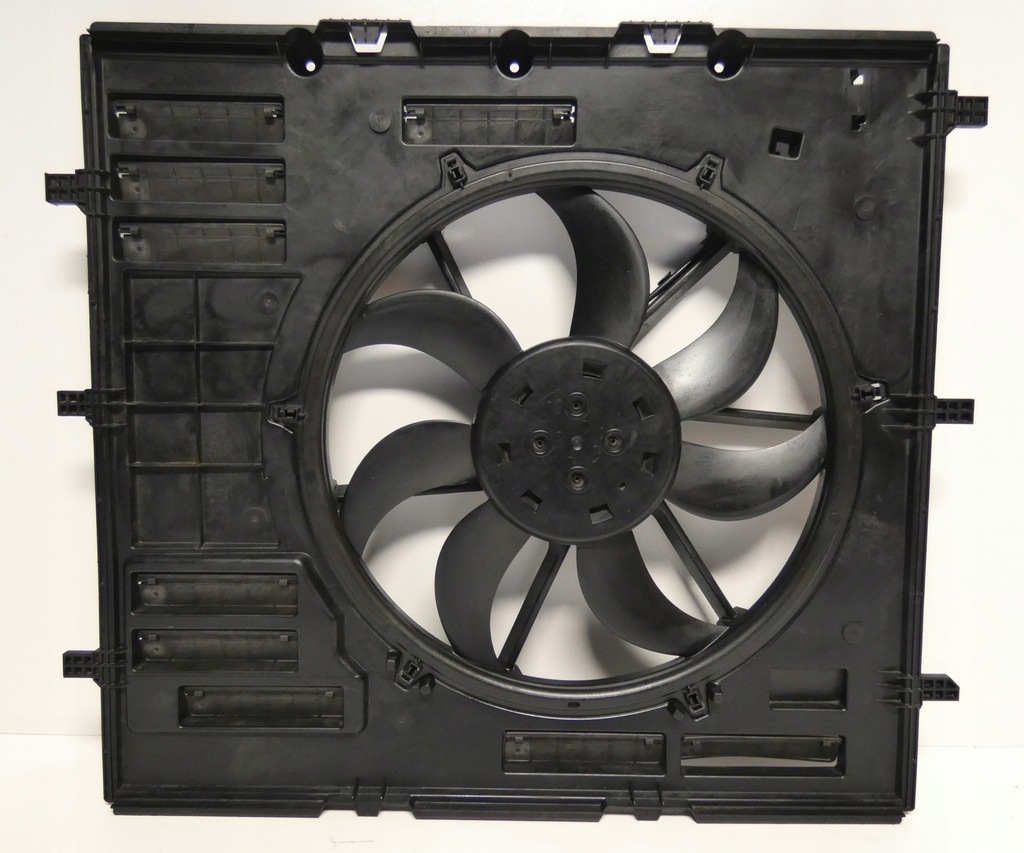 фото №7, Vw crafter 2016- 2n0121207h корпус вентилятор радиатора
