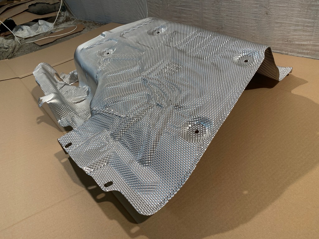 фото №4, Ford kuga mk2 защита тепловая cv61-r114b06-ad