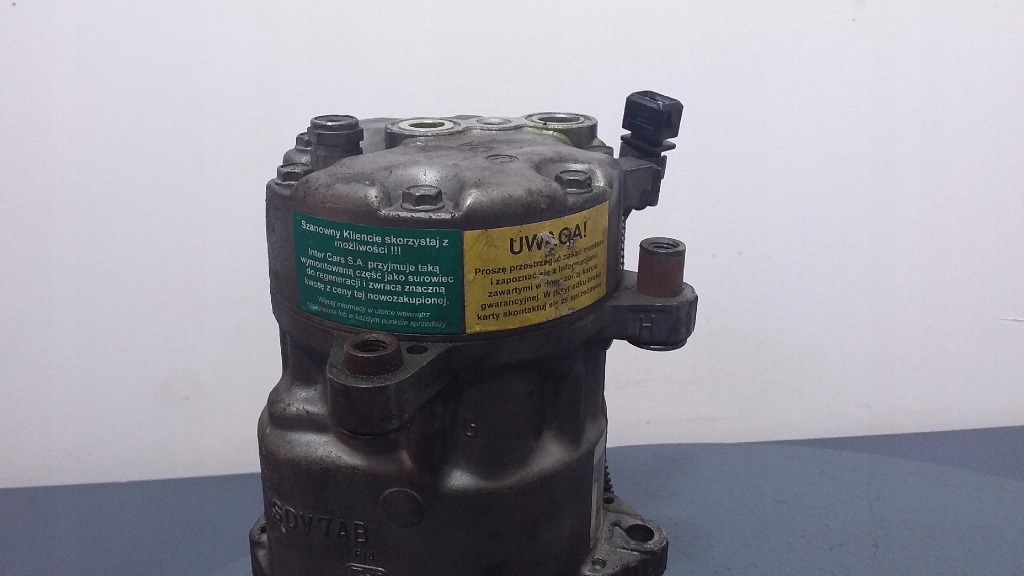 фото №6, Seat alhambra i 1.9 tdi компрессор компрессор кондиционера sdv7ab