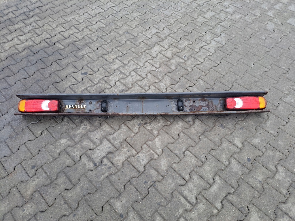 фото №1, Бампер лампы балка задняя renault midlum volvo fl