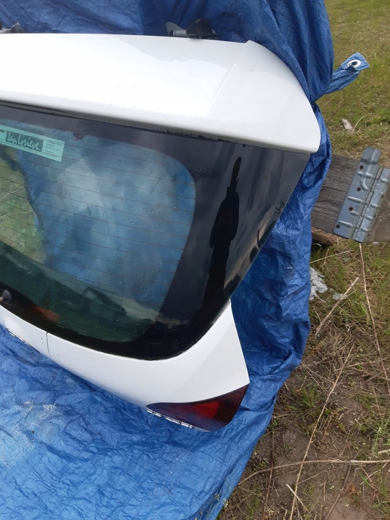 фото №3, Крышка багажника задняя opel astra j