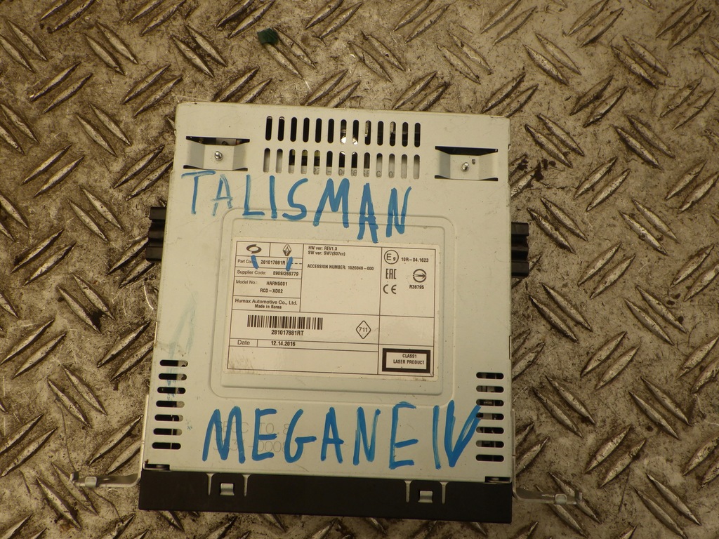 фото №1, Talisman чейнджер дисків cd 281017881r