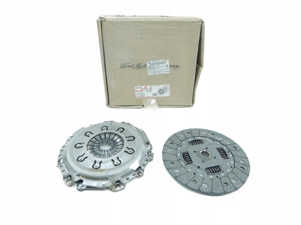 фото №1, Сцепление ford mondeo 96-00 1.8 d оригинал aso