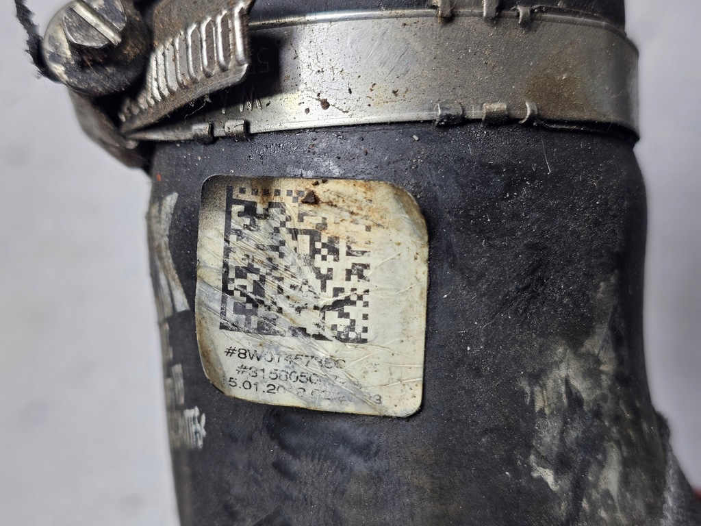 фото №11, Audi a5 s5 18- wąż труба шланг интеркулер 8w0145738c usa