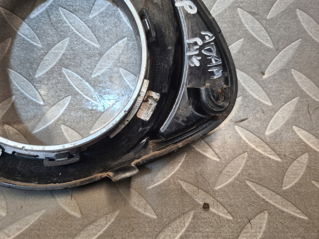 фото №6, Решётка решётка радиатора рамка бампера задняя задняя правая opel adam 13356491