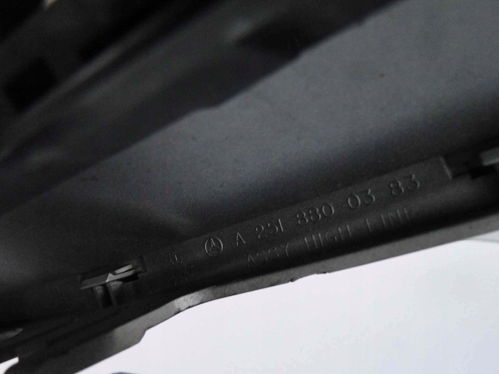 фото №10, Mercedes r klasa w251 251 решітка радіатора решітка радіатора sport радар