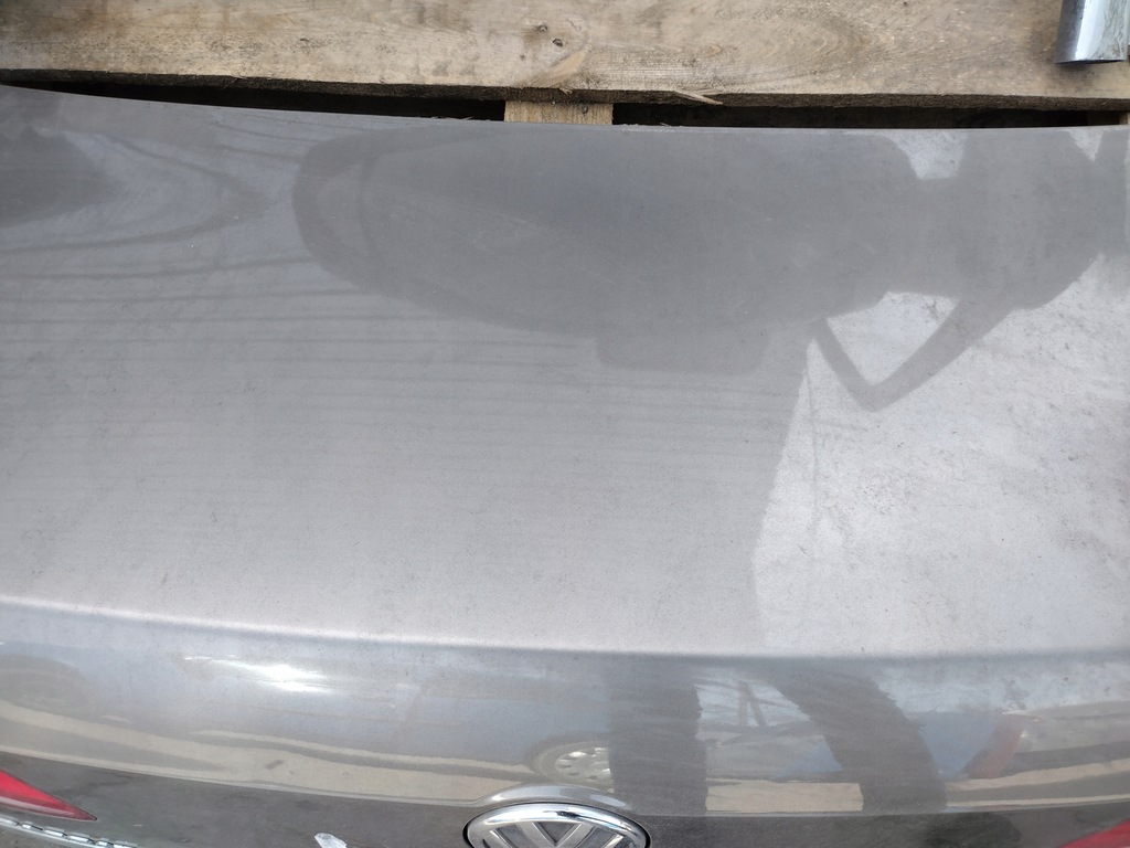 фото №8, Крышка багажника багажника vw passat b7 sedan