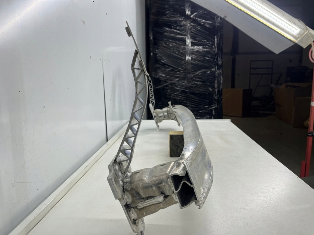 фото №13, Балка бампера peugeot 2008 13-19r передние усилитель 9678452480