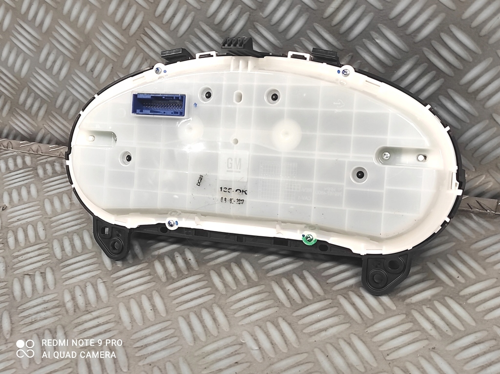 фото №9, Лічильник прилади 39085725 europa opel astra k v opel astra k 1.6 cdti