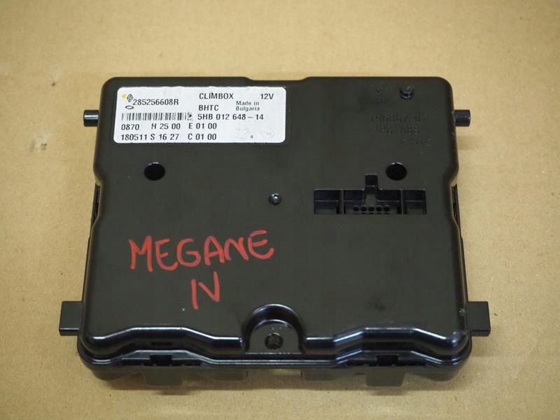 фото №1, Модуль кондиціонера renault megane iv