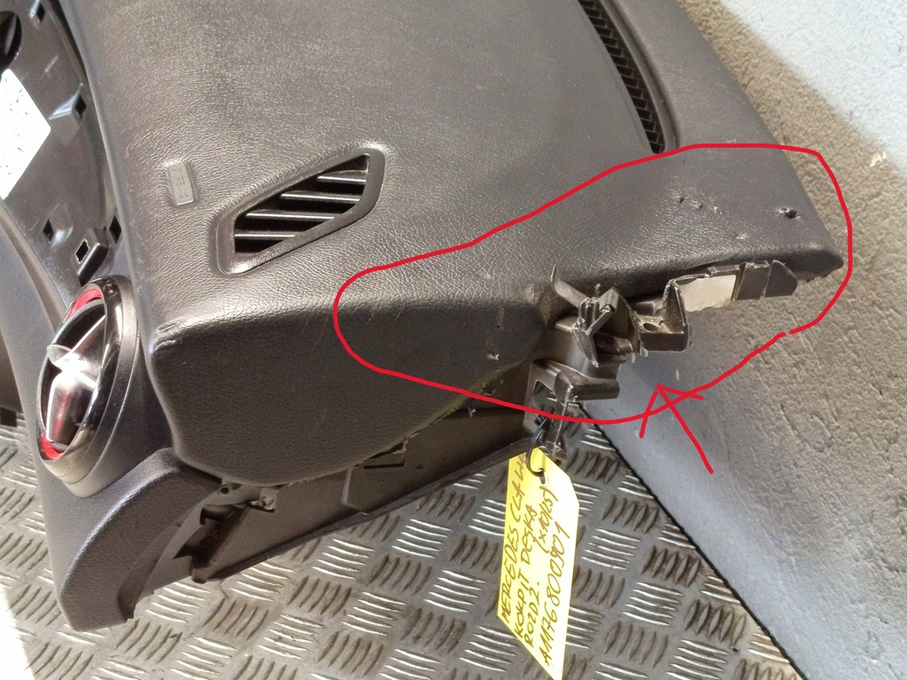 фото №11, Mercedes-benz оригінальний номер a1176800901 cla w117 панель приладів панель приладів приладова консоль